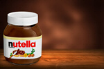 Сlipart nutella spread hazelnut isolated white   BillionPhotos