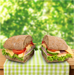 Сlipart Sandwich Panini Beef Ciabatta Roast Beef   BillionPhotos