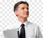 Сlipart Businessman Laptop Men Business Computer photo cut out BillionPhotos