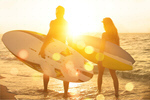 Сlipart Surfing California Beach Sunset San Diego - California   BillionPhotos
