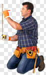 Сlipart Construction Worker Manual Worker Building Contractor Construction Repairman photo cut out BillionPhotos
