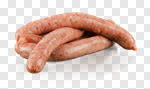Сlipart Sausage Raw Meat Isolated Pork photo cut out BillionPhotos