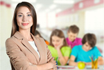 Сlipart teacher school back career desk   BillionPhotos