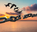Сlipart freedom free slavery background chain   BillionPhotos