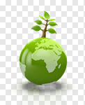 Сlipart Environment Recycling Recycling Symbol Earth Globe 3d cut out BillionPhotos