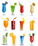 Сlipart cocktail drink glass collection alcohol   BillionPhotos