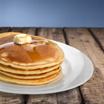 Сlipart Pancake Breakfast Syrup Plate Butter   BillionPhotos