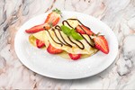 Сlipart jam pancake strawberry dessert american   BillionPhotos