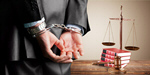 Сlipart Handcuffs Arrest White Collar Crime Business Bribing   BillionPhotos