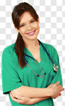 Сlipart Nurse Doctor Healthcare And Medicine Isolated Women photo cut out BillionPhotos