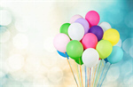 Сlipart Balloon Toy Multi Colored Bunch Gift   BillionPhotos