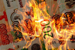 Сlipart ruble failure russian ash banking   BillionPhotos