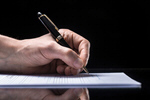 Сlipart agreement sign contract business commercial photo  BillionPhotos