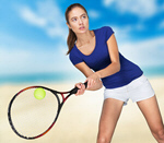 Сlipart Tennis Sport Women Athlete Playing   BillionPhotos
