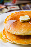 Сlipart Pancake Breakfast Syrup Plate Butter photo  BillionPhotos