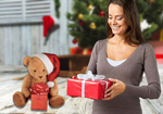 Сlipart gift woman girl xmas home   BillionPhotos