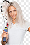 Сlipart Tennis Playing Isolated Women Female photo cut out BillionPhotos