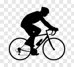 Сlipart Bicycle Cycling Silhouette Sports Race Cycle vector cut out BillionPhotos