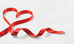 Сlipart Valentine's Day Heart Shape Ribbon Love Backgrounds   BillionPhotos