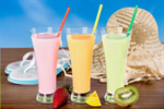 Сlipart mango yogurt straw strawberry flip-flops   BillionPhotos
