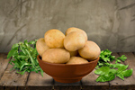Сlipart potato background fresh kitchen table   BillionPhotos