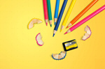 Сlipart pencils coloring coloured color colored   BillionPhotos