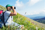 Сlipart Hiking Binoculars Mountain Men Searching photo  BillionPhotos