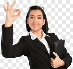 Сlipart laptop businesswoman person woman women photo cut out BillionPhotos