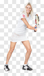 Сlipart Tennis Playing Isolated Women Female photo cut out BillionPhotos