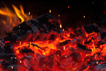 Сlipart embers fire smoke abstract background   BillionPhotos