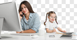 Сlipart busy mother work working mum photo cut out BillionPhotos