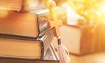 Сlipart bible christian cross prayer stack   BillionPhotos