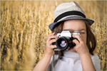Сlipart child summer outdoor photo fun   BillionPhotos