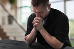 Сlipart pray man background catholic faith   BillionPhotos