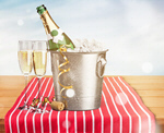 Сlipart New Year's Eve Champagne New Year's Day Ice Bucket Toast   BillionPhotos