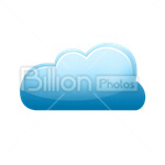 Сlipart Cloud Cloudscape Weather Nature Summer vector icon cut out BillionPhotos