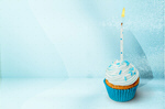 Сlipart birthday cake candle cupcake background   BillionPhotos