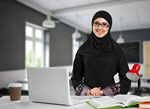 Сlipart emir emirati student woman office   BillionPhotos