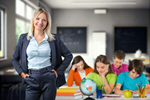 Сlipart teaching teacher youth education happy   BillionPhotos