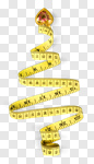 Сlipart measuring tape diet weight loss slim photo cut out BillionPhotos