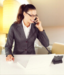 Сlipart Hotel Reception Concierge Receptionist Telephone Desk   BillionPhotos