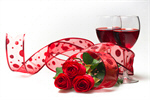 Сlipart Wine Valentine's Day Rose Wineglass Wedding photo  BillionPhotos