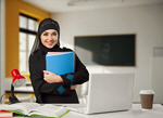 Сlipart emir emirati student woman office   BillionPhotos
