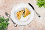 Сlipart cheese cream toast bread sandwich   BillionPhotos