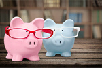 Сlipart Piggy Bank Glasses Investment Eyewear Savings   BillionPhotos