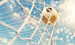 Сlipart Soccer Goal Soccer Ball Net Scoring   BillionPhotos