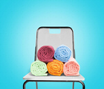 Сlipart all color apparel blue changing closet   BillionPhotos