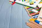 Сlipart school back pencil closeup school supplies   BillionPhotos