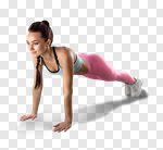 Сlipart recreation athlete training workout female photo cut out BillionPhotos