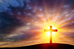 Сlipart cross heaven sky alive background   BillionPhotos